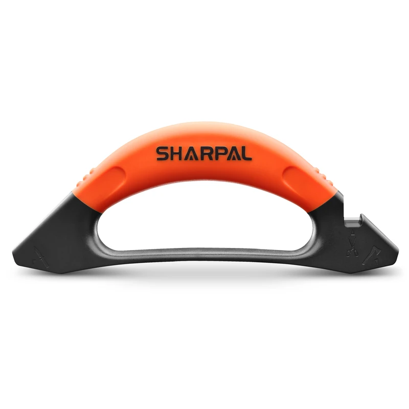 3-in-1 Tool Sharpener For Knife, Axe, Scissors, Machete, Hatchet, And More