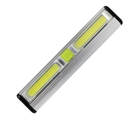 COB LED Light Bar, Adhesive Back, Remote Included, 2-Pk.