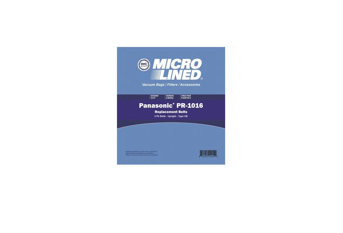 Panasonic UB Vacuum Cleaner Belt 2 PK
