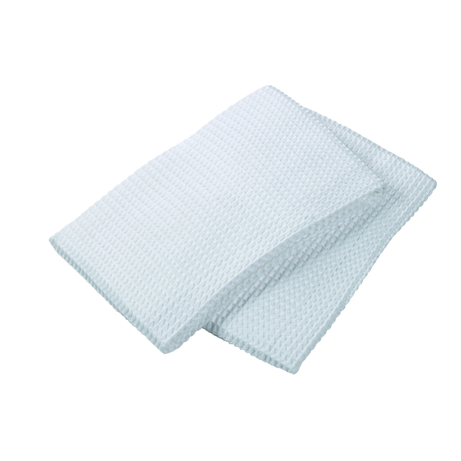 Microfiber Dish Towels, White, 17 x 25 In., 2-Pk.