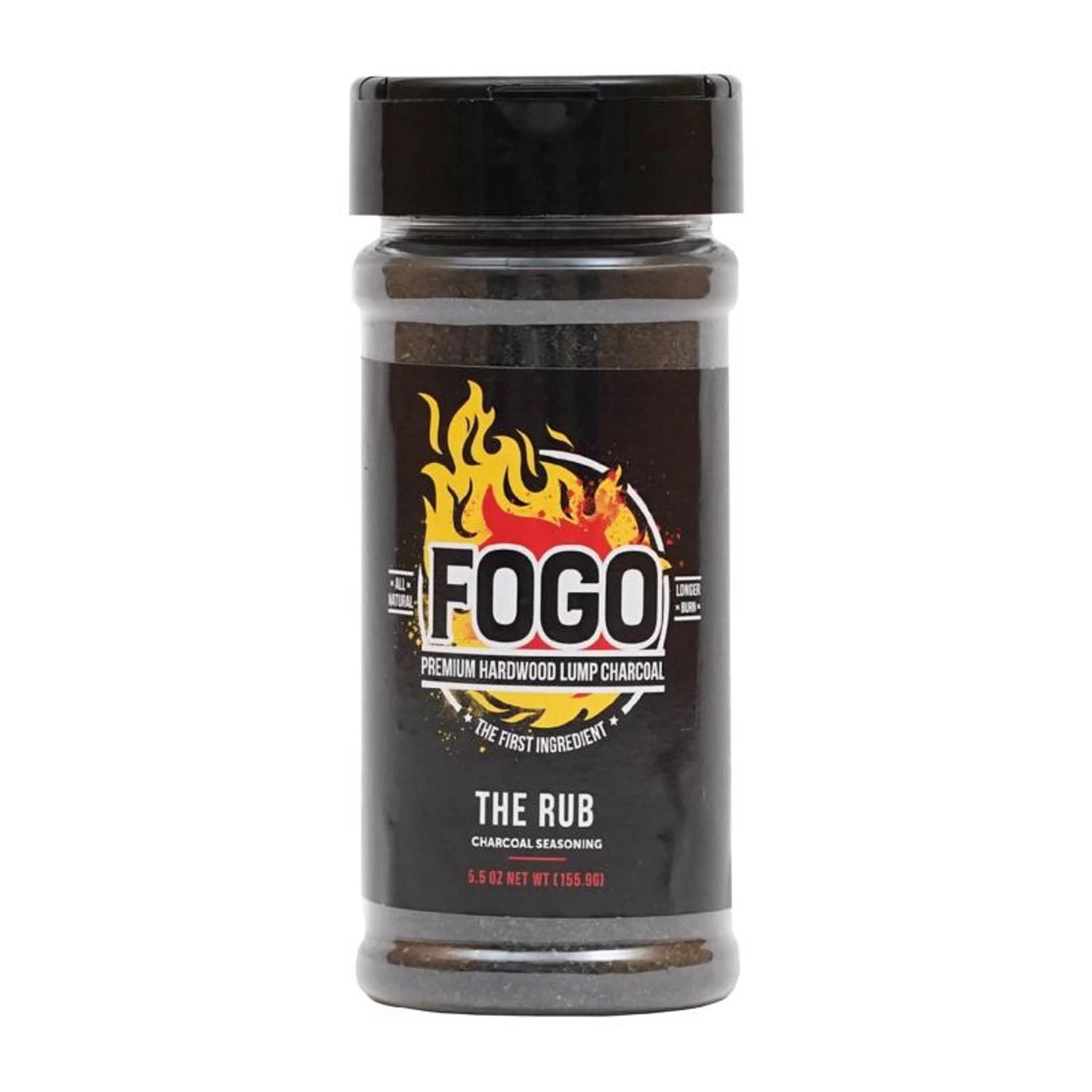 Charcoal Seasoning Bbq Rub 5.5 Oz - Flavor Enhancer For Grilling