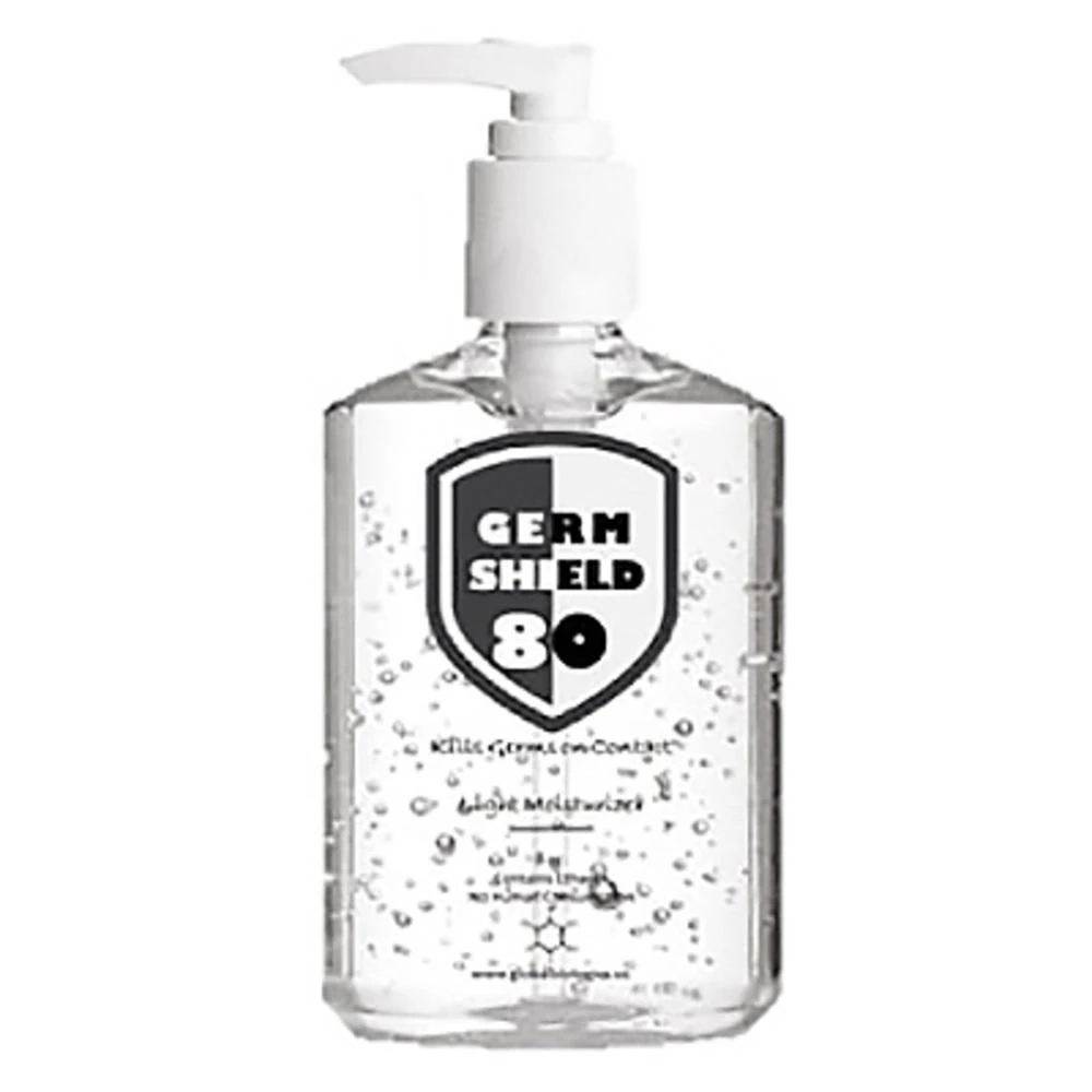 Hand Sanitizer Gel, 8-oz.