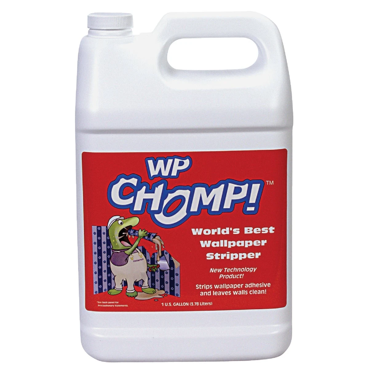 Wp Chomp 1 Gallon Wallpaper Remover - Noncaustic, Low Odor, Easy Application