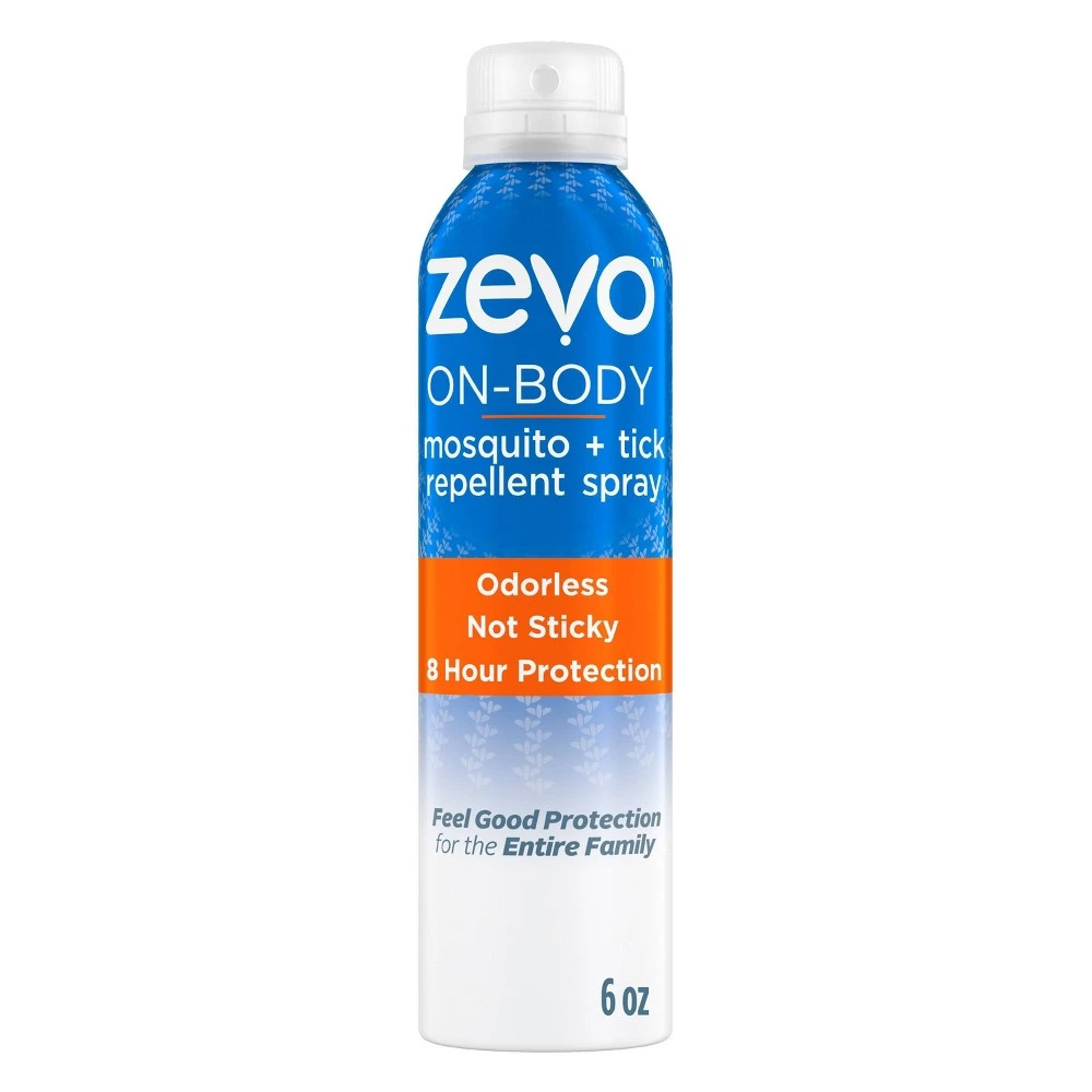 On-body Aerosol Spray Insect Repellent For Mosquitoes And Ticks, 6 Oz