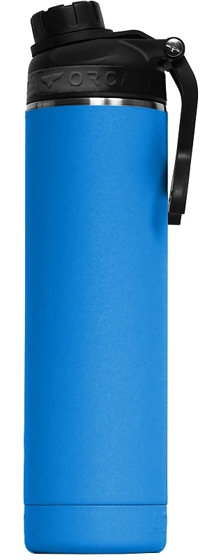 Hydra Water Bottle, Azure Blue, 22 Oz, Double Walled, Copper Clad