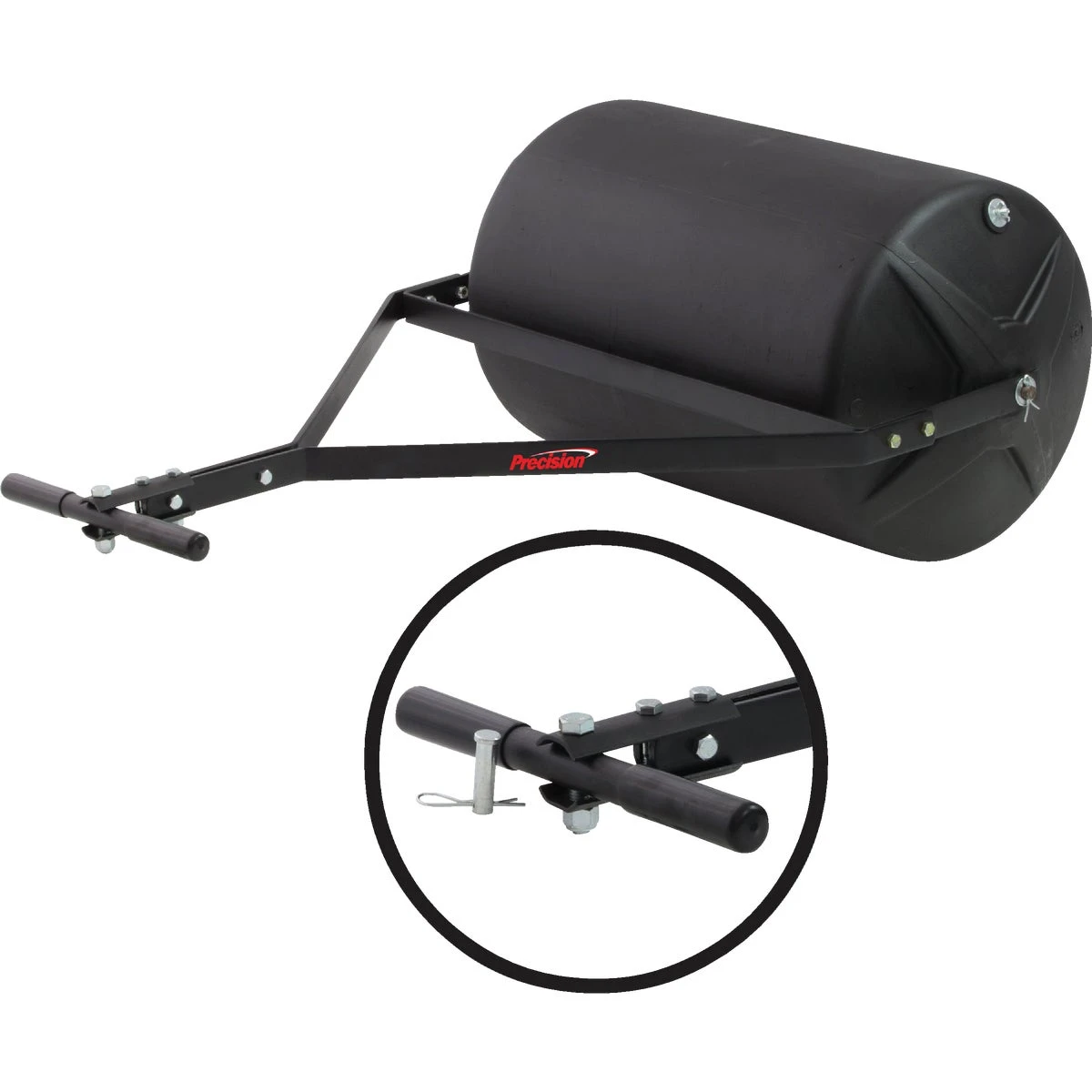 Polyethylene Push and Pull Lawn Roller, 18 by 24 Inches