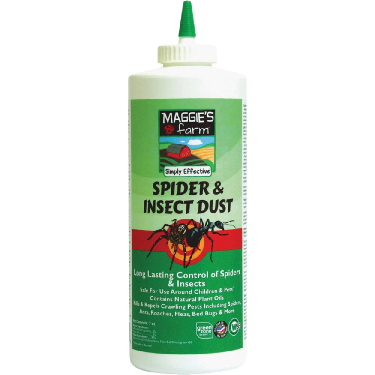 7OZ SPIDER/INSECT DUST