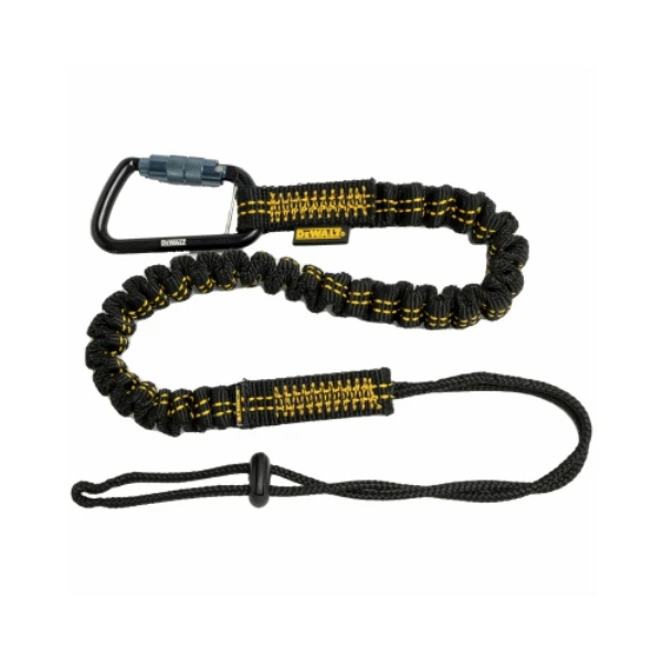 Single Leg Tool Lanyard with 32 Inch Length Extending to 51 Inch for Secure Tool Handling