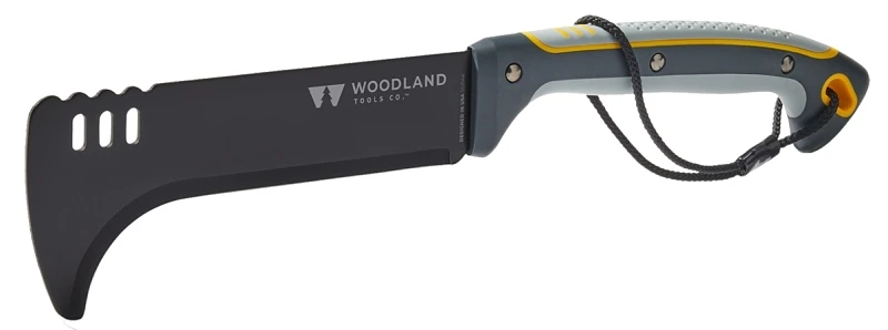 Super-duty Carbon Steel Landscape Utility Brush Axe, 19 In. Overall Length