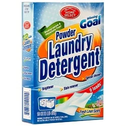 Fresh Linen Scent Laundry Detergent, 16 Oz., Stain Remover For 9 Loads