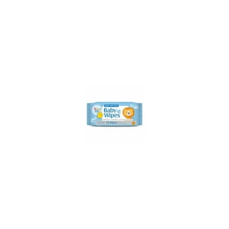 Spunlace Baby Wipes, Alcohol-Free, 72-Ct.