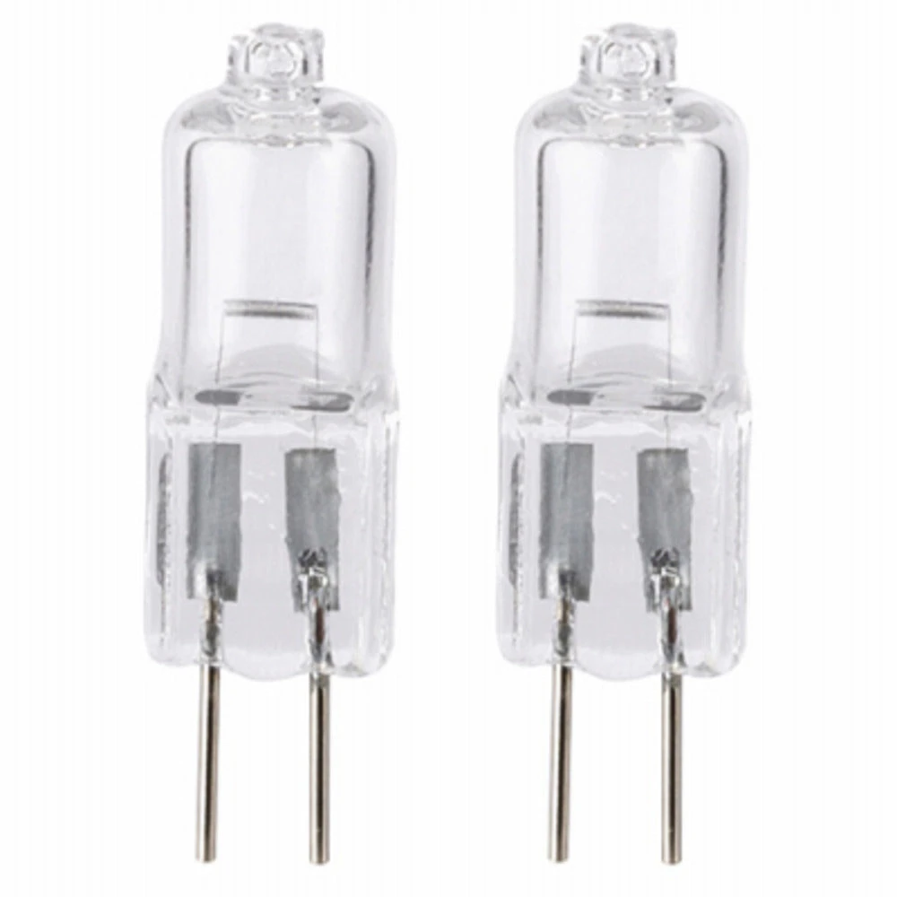 Halogen Light Bulbs, T3, 10 Watt, 2-Pk.