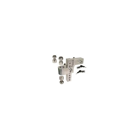 Ball Mount, Adjustable, 8-In.