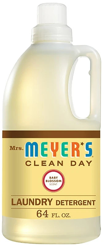 Liquid Laundry Detergent Baby Blossom Scent 64 Ounce Bottle