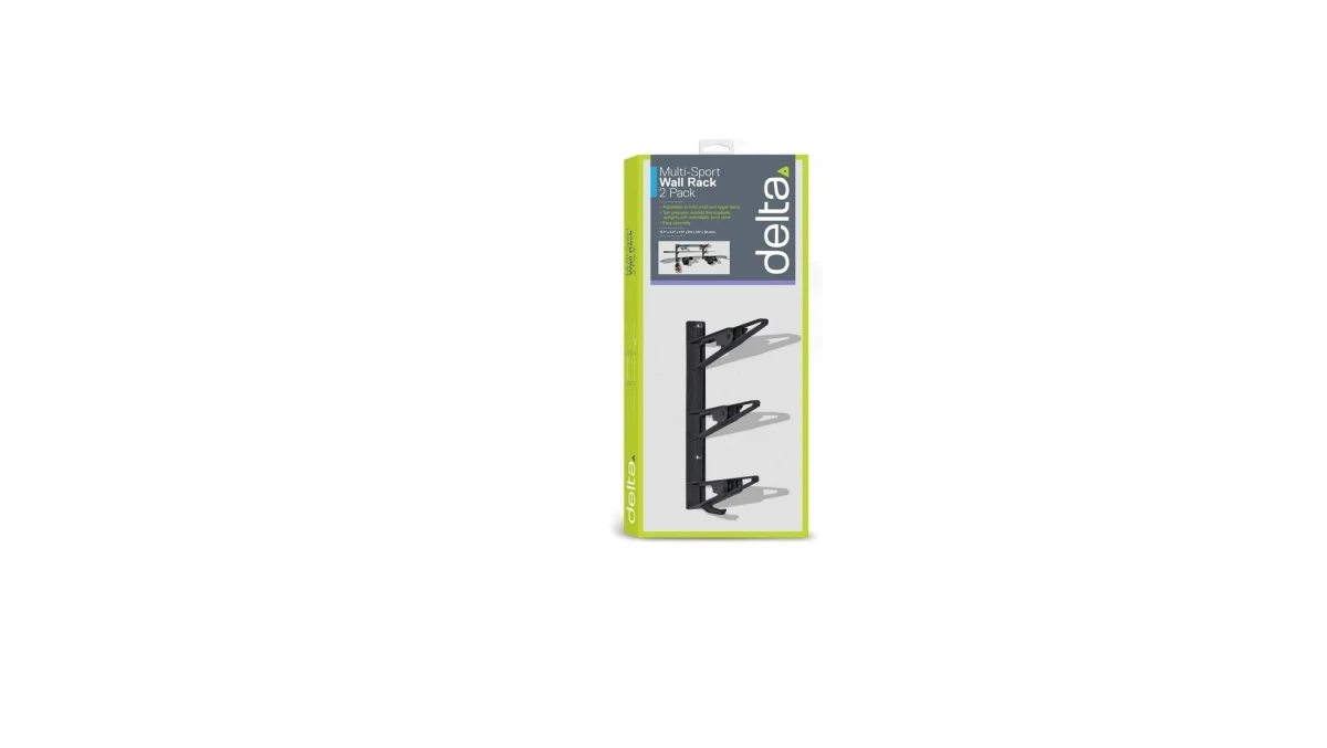 Multi Sport Storage Rack for Organizing Various Sports Equipment
