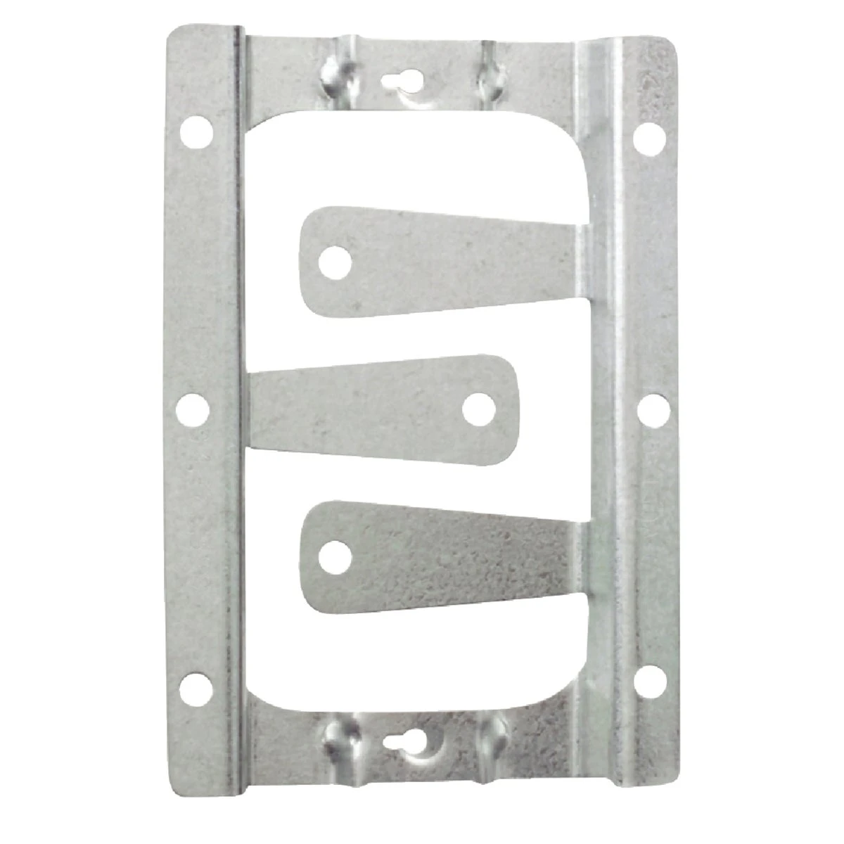 Low Voltage Metal Wall Plate Mounting Bracket For Standard Wall Plates