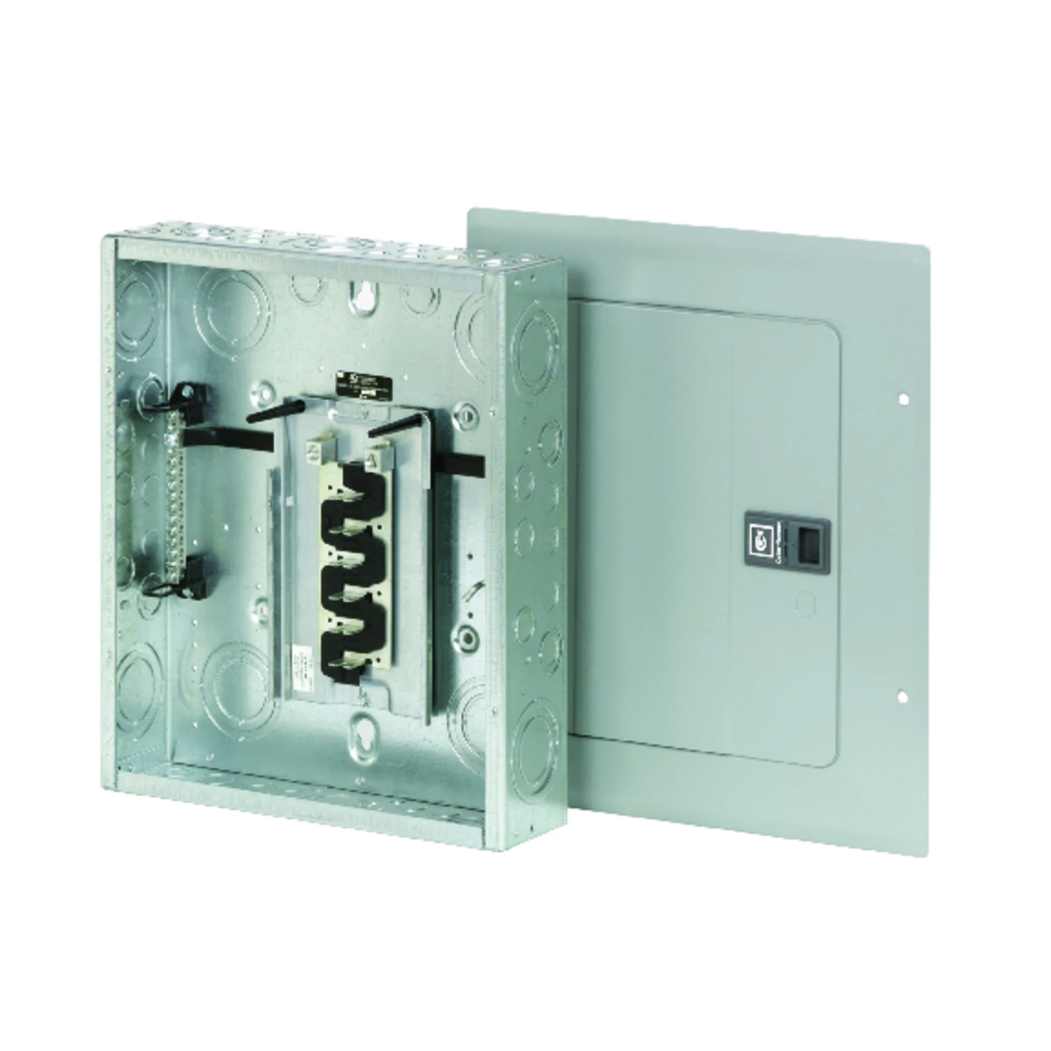 Br 125a 12-space 24-pole Indoor Plug-on Neutral Main Lug Load Center
