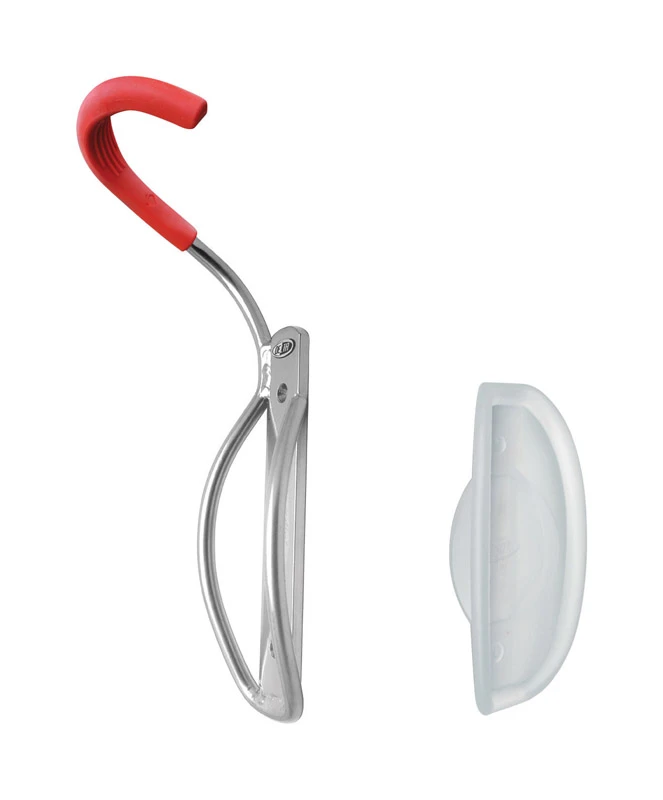 Leonardo Bicycle Hook with Protective Wall Tray for Secure Bike Storage
