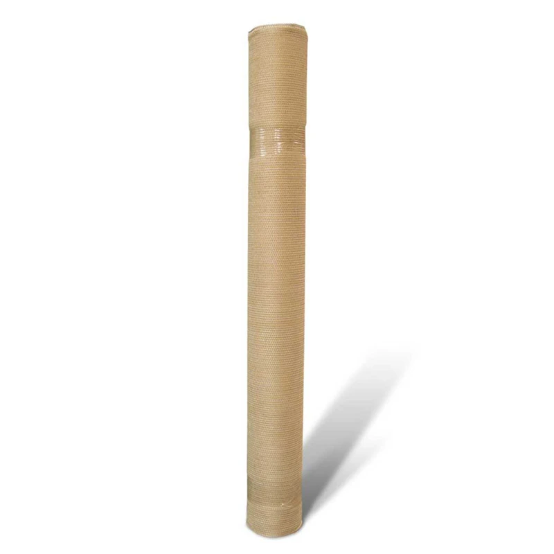 6 Ft. W X 15 Ft. L Sandstone 70% Uv Sun Screen Fabric Shade Cloth
