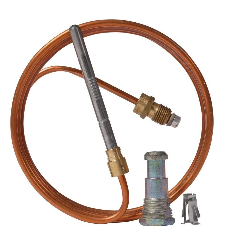 Universal Thermocouple With Adapter Fitting, 48-inch Replacement