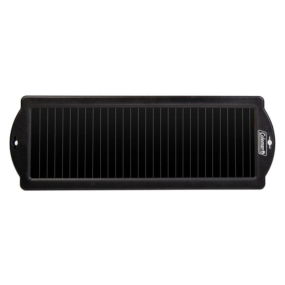 2-watt Solar 12-volt Battery Maintainer For Cars, Boats, And Atvs