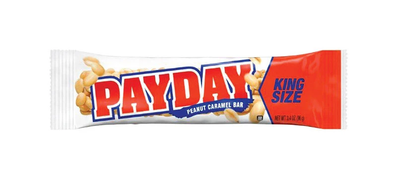 Peanut And Caramel Candy Bar 3.4 Oz - King Size Treat
