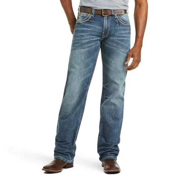 Men's M4 Low Rise Relaxed Bootcut Jeans - Durango Wash