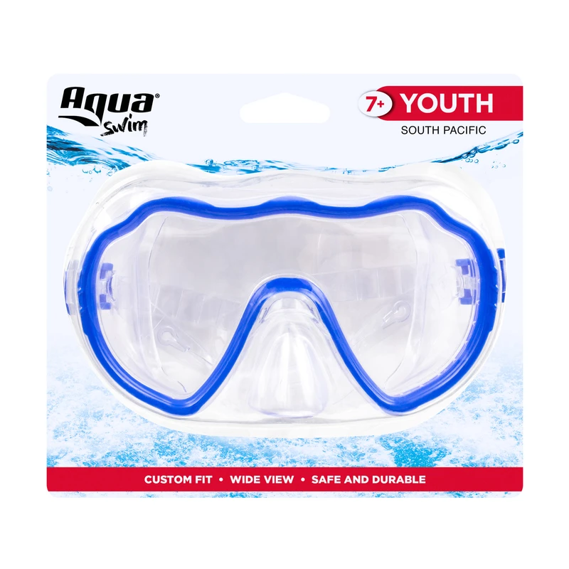 Swim Assorted Youth Mask - Aqm19278a - Mini Aviator Design