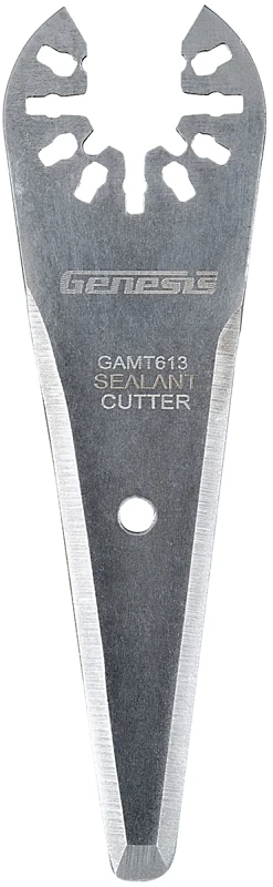 3 Inch Stainless Steel Tapered Sealant Cutting Oscillating Blade Gamt613