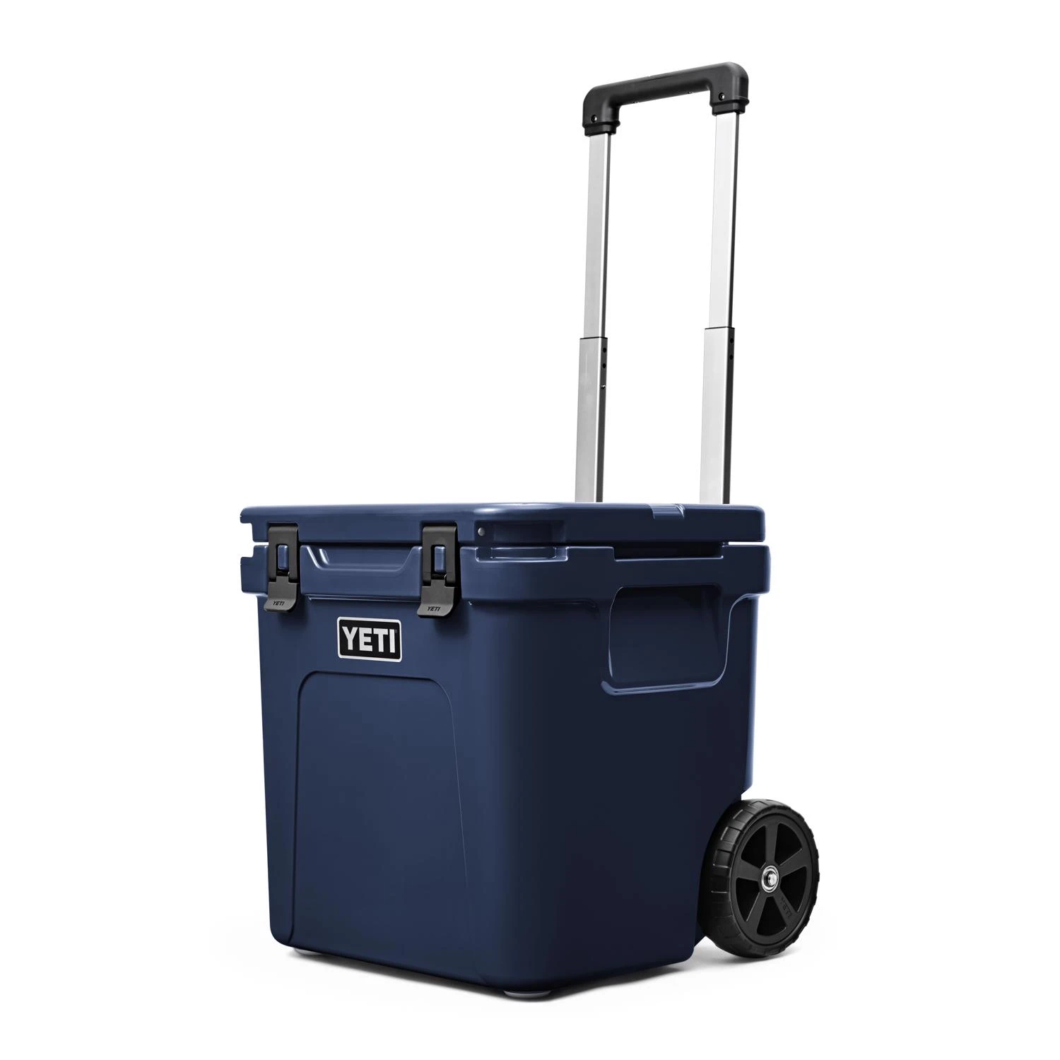 Roadie 48 Roller Cooler Navy Blue 20 In. Ultra-portable Wheeled Design