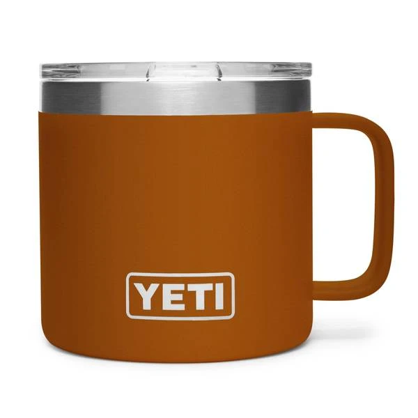 Rambler 14 Ounce Insulated Mug In Clay Color