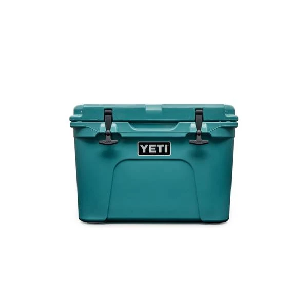 Tundra 35 Cooler In River Green - Durable Insulated Hard Cooler