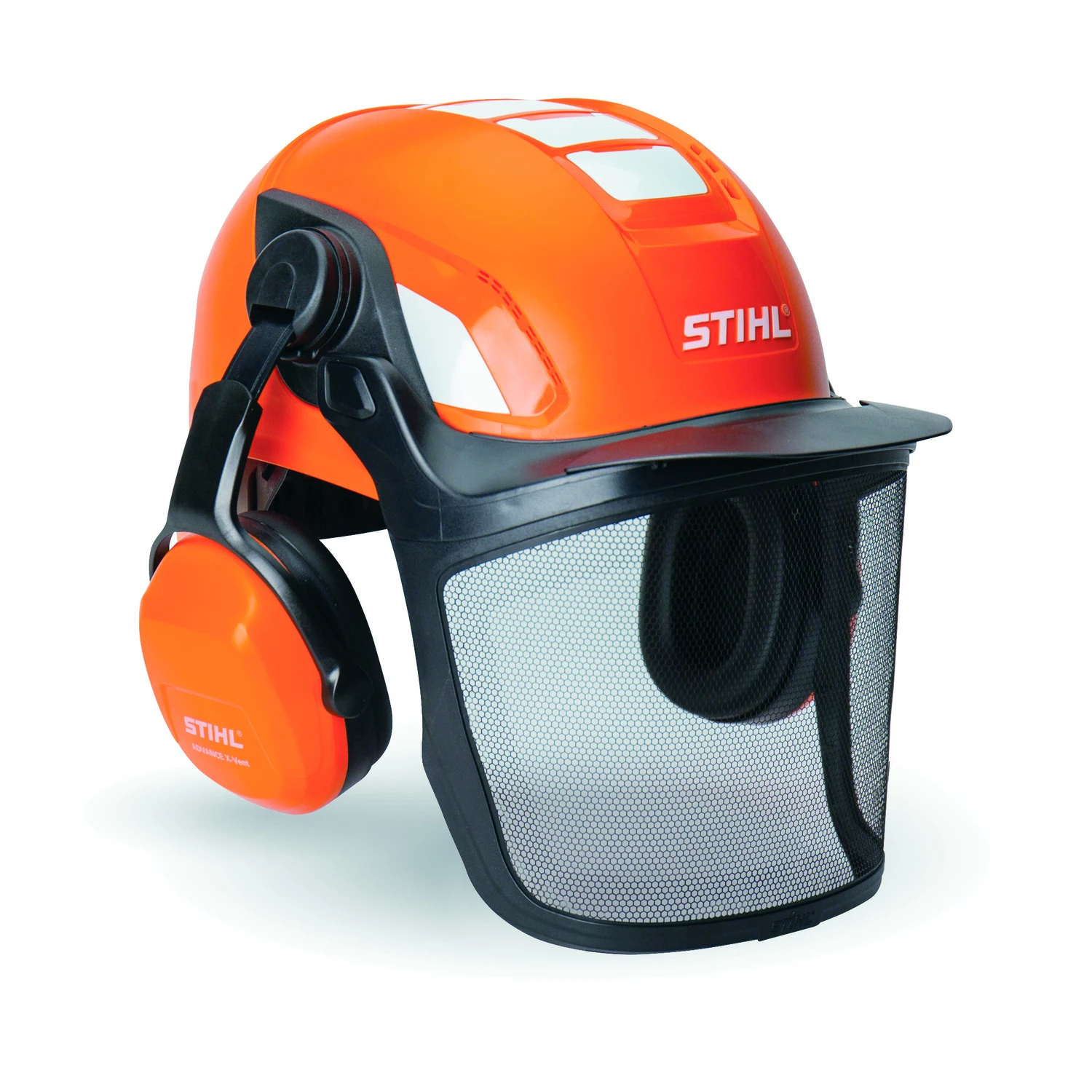 Advance X-vent Chainsaw Safety Helmet With Hearing Protection And Adjustable Fit
