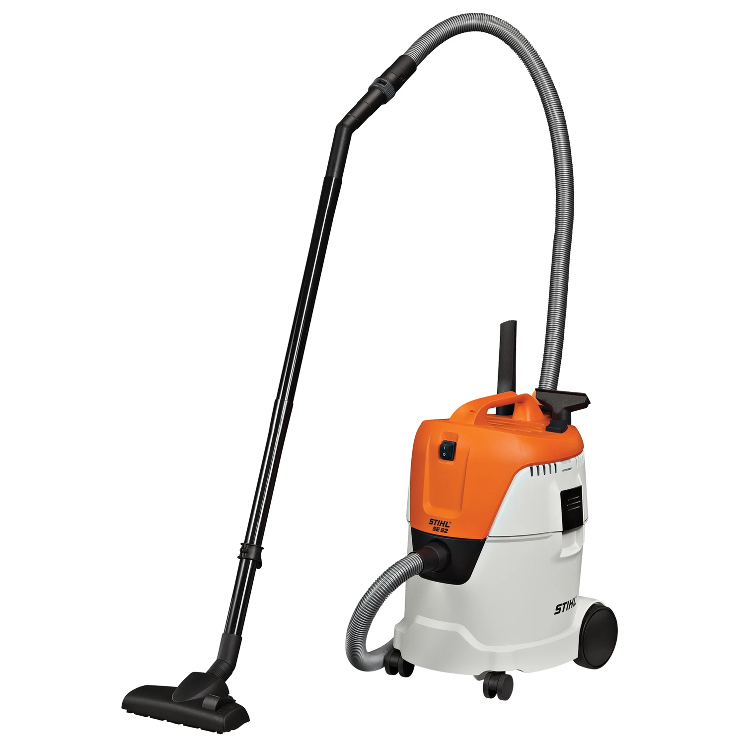 Se 62 6.6 Gallon Corded Wet/dry Vacuum 8.3 Amps 120 Volts