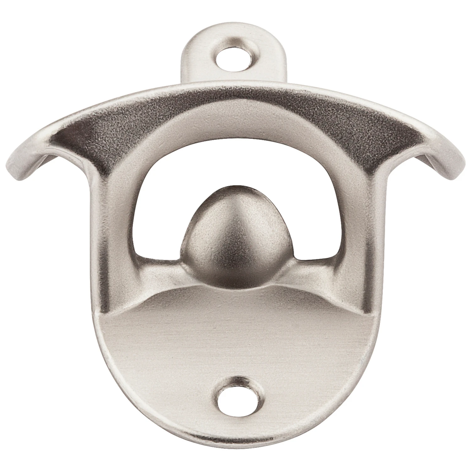 Satin Nickel Zinc Manual Bottle Opener - Model N338-104