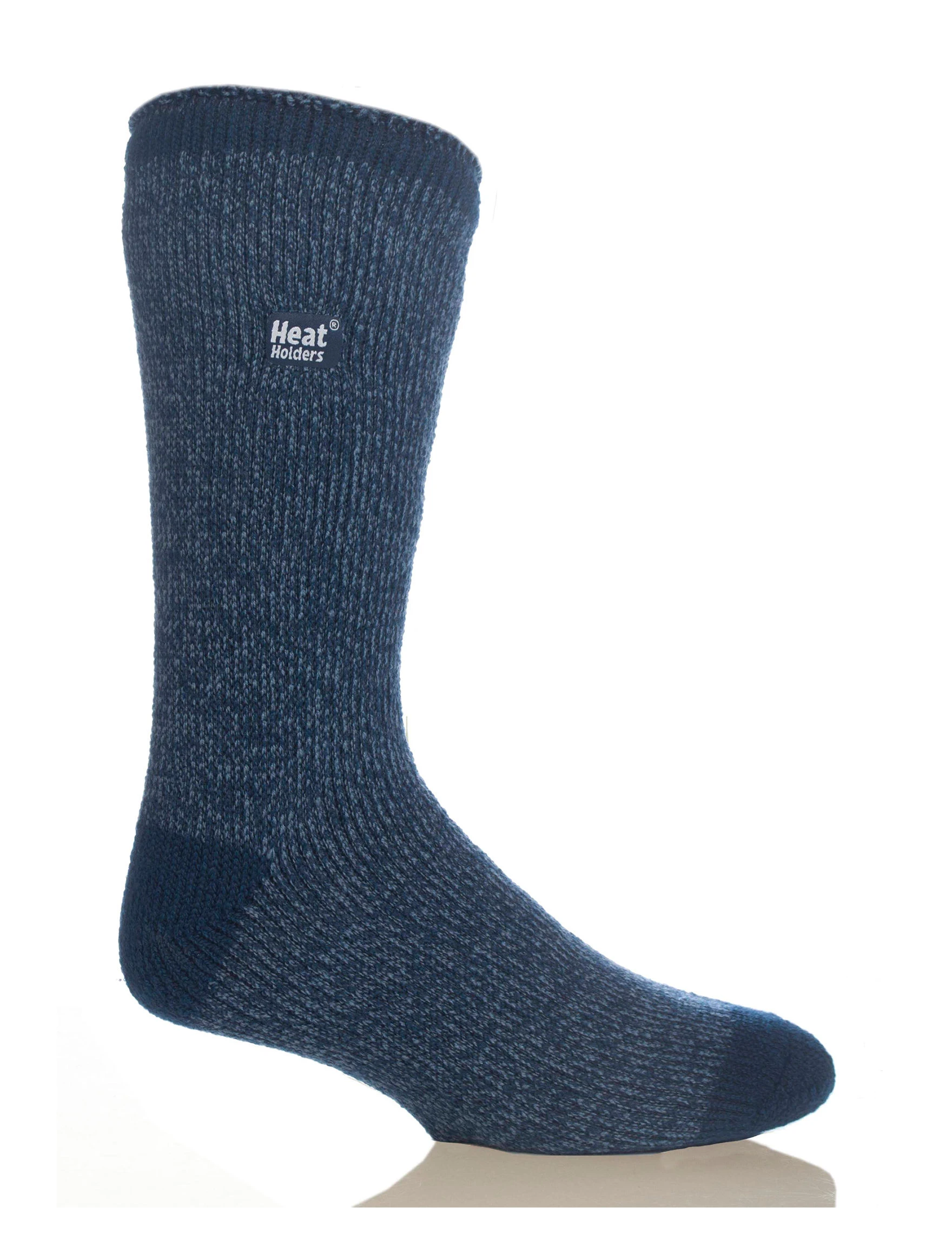 Thermal Socks, Navy, Men's Size 7-12