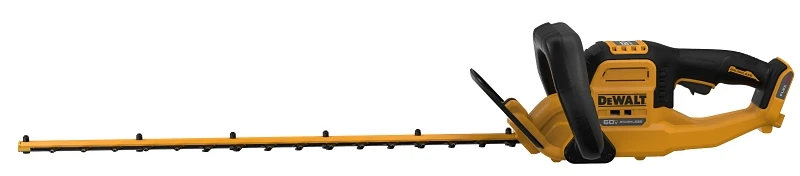 60-volt Max Cordless Hedge Trimmer, Brushless Motor, 26-inch, Tool Only