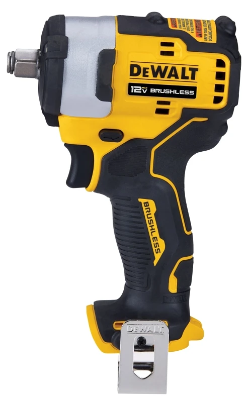 12-Volt Maximum Xtreme Cordless Impact Wrench with Brushless Motor, 1/2 Inch Drive, Tool Only