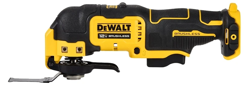 12-volt Max Xtreme Brushless Cordless Oscillating Tool, Model Dcs353b