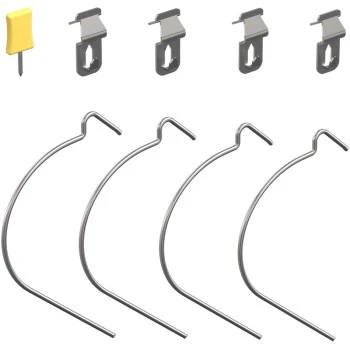 Low Damage Picture Hanging Kit, 8-Pk.