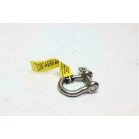 Anchor Shackle, Steel, 1/4 In.