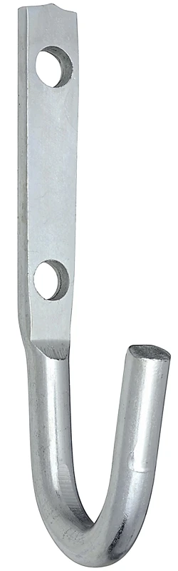 Zinc Tarp & Rope Hook, 4-3/4-inch, Model N236-201