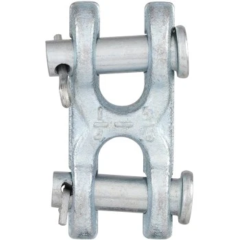 Double Clevis Chain Link, Steel, 1/4 & 5/16 Inch, Model N100-274