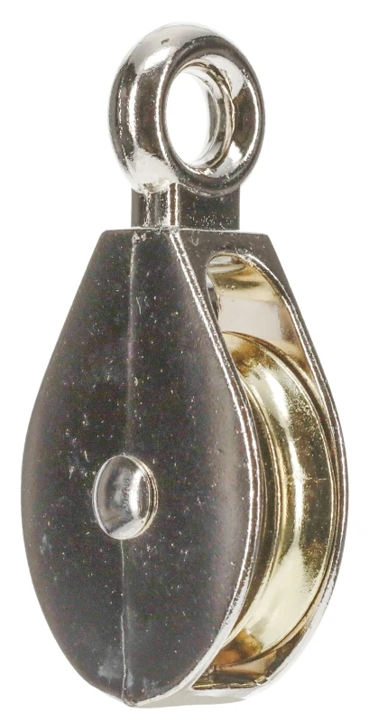 Steel Fixed Pulley with 2 Inch Diameter for Heavy Duty Lifting