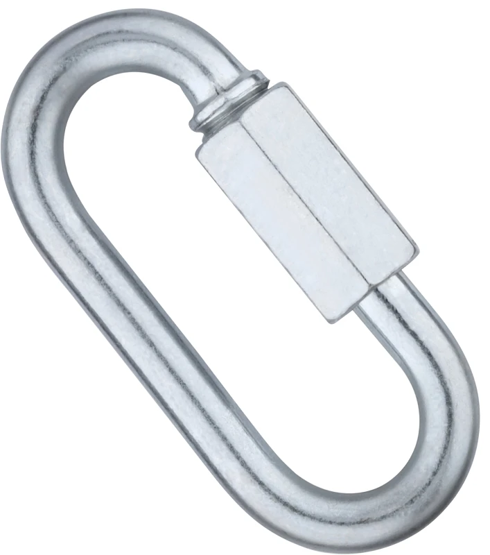 Quick Chain Link Steel 1/4 Inch Diameter Heavy Duty