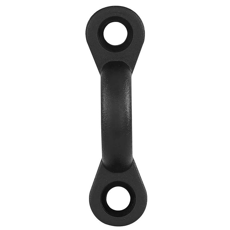 3/8 Inch Black Rope Tie-down Loop With Mounting Holes