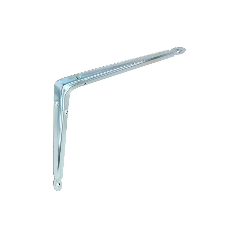 8 Inch by 10 Inch Galvanized Steel Shelf Bracket for Heavy Duty Support
