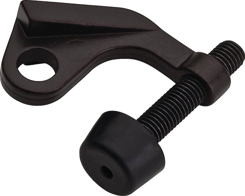 Door Saver Hinge Pin Door Stop, Oil Rubbed Bronze, Model N830-279