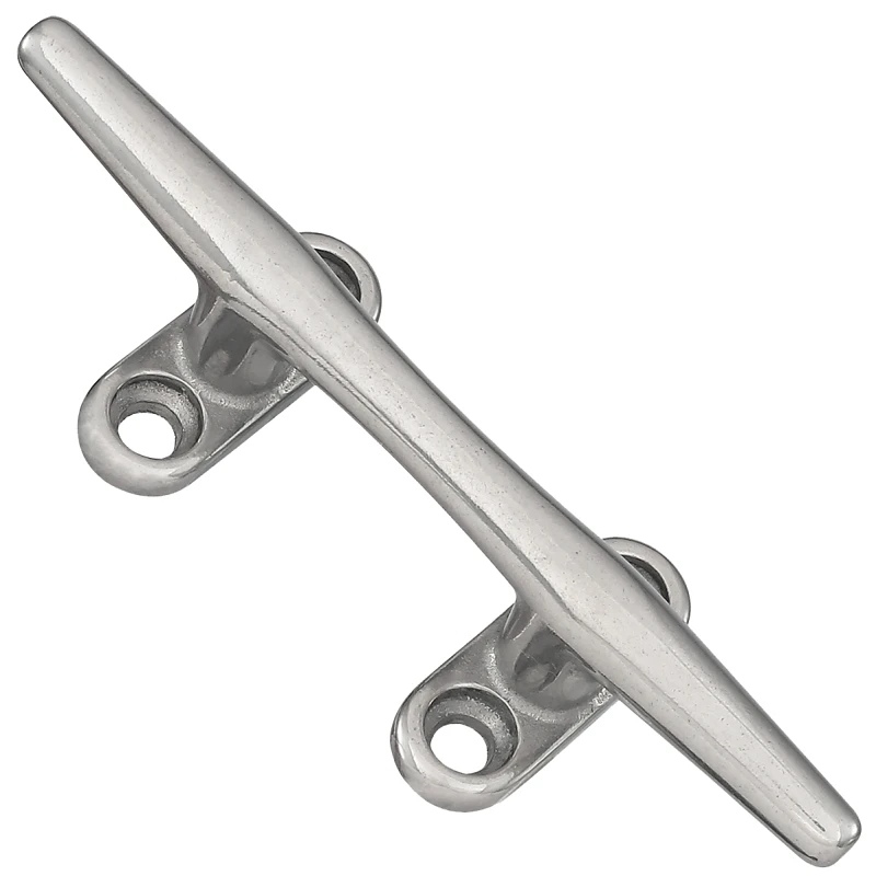 5 Inch Stainless Steel Boat Rope Cleat for Secure Mooring and Tying