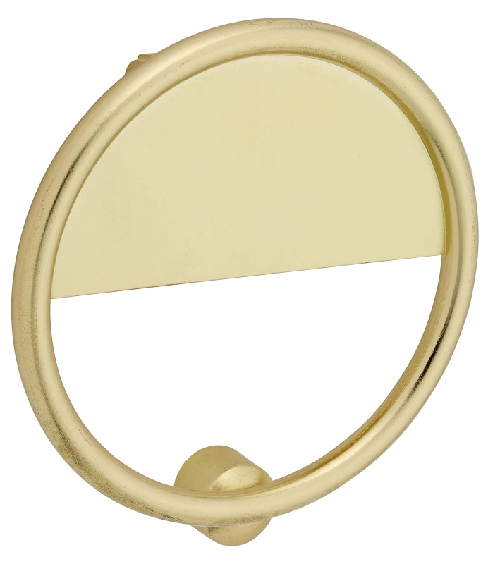 4-1/3 In. Brushed Gold Cooper Door Knocker - Model N336-702